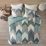 Full/Queen 3 Piece Comforter Mini Set B03596441