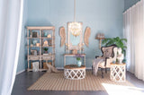 6 - Light Wood Chandelier, Hanging Light Fixture with Adjustable Chain for Kitchen Dining Room Foyer W2078138924