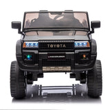 ZNTS 24V Two-seater Kids Ride On Car W/Parents Remote Control, Licensed Toyota LC250,4WD,220w Motors,With W1396P178752