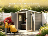 Outdoor Garden Storage Shed Tool House 23238784