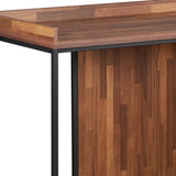 Sara Walnut & Sandy Black Finish Writing Desk B2726P305090