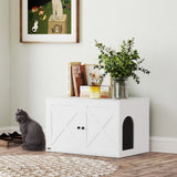 Wooden Cat House 50177223