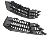Front Bumper Fog Light Grille Cover fit for Audi RS5 Coupe 4.2L 2010-2016 8T0807681F 90156784