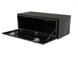36" Aluminum Under Body Toolbox 5 Bar Tread Black 00085240