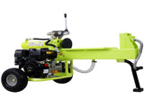 Log Splitter Portable 20 Ton Auto Return Ram System 7HP Engine Horizontal Full Beam Steel Wedge W465P183326