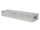 50" Elegant 5-Strips Pattern Aluminum Toolbox Silver 14241628