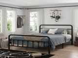 Metal Bed Frame,Queen Size Bed Frame with Headboard,Structurally Stable, Under Bed Storage,No Box W311P388953