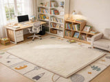 Extra Large 110" x 79" Baby Play Mat, 1.2" Thick Soft Crawling Mat, Non-Slip & Water-Resistant 00681046