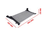 Turbo Intercooler Charge Air Cooler Replacement for Volkswagen Golf GTI Audi A3 5Q0145803K 21648550
