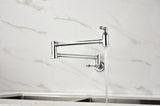 Pot Filler Faucet Wall Mount TH8041CH