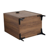 24'' Bathroom Vanity without Top Sink, Modern Bathroom Storage Cabinet with 2 Soft Closing Doors, W1972P164278