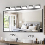 Modern Bathroom Vanity Lighting 6-Light LED Vanity Lights Over Mirror Bath Wall Lighting W1340P206824