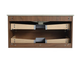 30" Wall-Mounted Bathroom Vanity -BVB01930BNO-2 W999P174702