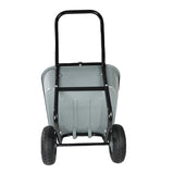 Two-wheeled cart, garden cart, 10-inch pneumatic wheels W227P251846