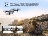 2026 V20 RC Drone With 4K HD Dual Camera WiFi FPV 3D Flips Rc Quadcopter US ,Logistic is randomly 10798188