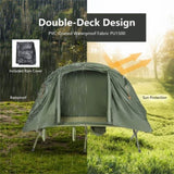 Single outdoor camping bed 13661498
