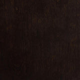 2 Drawers Nightstand with Shelf in Smoked Peppercorn Finish B016P255632