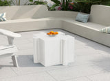 Puzzle Art Side Table, Modular Convex Edge MGO Table - Buy Singles or Combine for Custom Layouts, N770P347931W
