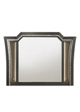 Kaitlyn Metallic Gray Finish Mirror W/Led B2726P261866
