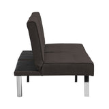 WOOD FRAME, STAINLESS LEG, FUTON, SOFA BED Espresso W2297P283330