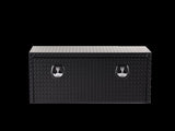 48 inch aluminum underbody truck tool box heavy duty underbed toolbox tool storage organizer chest W2680P304798