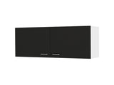 Carbon Espresso Rectangle 2-Door Wall Cabinet B06280329