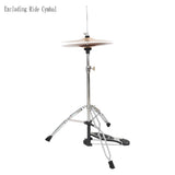 Professional Pedal Control Style Drum High Hat Cymbal Stand with Pedal Silver & Black 85653846