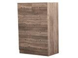 Grey linen particleboard with melamine veneer, 66*40*131cm, 52 drawer cabinet, matte gold handles 29836345