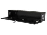 50"Aluminum Five Pattern Toolbox Single Lock Black 40243815