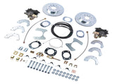 DBK9 Complete Rear-End Bolt-On Disc Brake Conversion Kit for Ford 8 Inch or 9 Inch Small Bearing 75626695