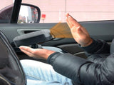 12V Portable Car Heater Defogger, Heat & Fan Dual Modes, 360&deg Rotatable Air Outlet, Dashboard 66385390