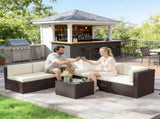 Pieces Patio Furniture Set 52097506
