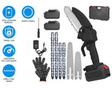 Mini 4In&6In Two Sizes Chainsaws Super Handheld Rechargeable Chain Saw With mini chain saw is an 94780738