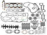 2.4L Engine Rebuild Overhaul Kit Crankshaft /ConRods/Gasket Kit fit for Chevy GM 98621562