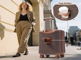 Hardshell Luggage Set with TSA Lock, 360&deg Spinner Wheels, Lightweight Durable Travel Suitcases 45815881