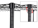 Closet Organizer Garment Rack Clothes Hanger Home Shelf Heavy Duty Furniture 06730043