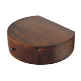 Artisan Furniture Solid Wood Lunar 1 Drawer Floating nightstand B182P280794