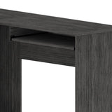 Raleigh L-Shaped Desk, Two Drawers, One Shelf, CPU Storage B128P148968