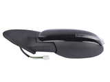 Black Left Side Door Door Mirror for Mitsubishi Outlander 2014-2019 7632B353 03998844