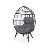 GIANNI TEARDROP CHAIR 65645.00GDGRY