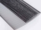 Black Hardware Cloth 5 ft 50 ft, 19 Gauge 1/2 inch Black PVC Vinyl Coated Welded Wire Fence W2286P428280
