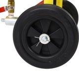 10Gal Pot Sandblaster, 125 Psi Pressure Sand Blasting Complete Kit for Paint, Stain, Rust Removal W46577219