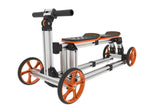 KidRock Buildable Kit 20 in 1 Kids Balance Bike No Pedal Toy for 1 to 6 Years ET297814MKT