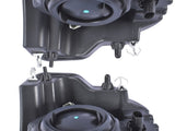 Pair Left & Right HID/Xenon Chrome Headlight Replacement for 2013-2014 Ford F150 FO2518120 80445071