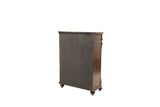 Antique Cherry / Antique Walnut Wooden 1pc Chest Of Drawers Storage Bedroom Furniture Unique Design B011P210738