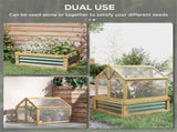 Flower Bed Greenhouse 70593829