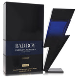 Bad Boy Cobalt Elixir by Carolina Herrera Eau De Parfum Spray 3.4 oz for Men FX-567581