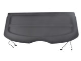 Rear Cargo Trunk Cover Fits for Nissan Kicks Sport Utility 2017-2023 1.6L l4 GAS Black 1Pc 81849735