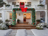 Christmas Artificial Tree Archway Decoration, Realistic PVC Holiday Tree Arch Frame for Outdoor 04466384