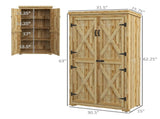 Wooden Garden Shed 72900865